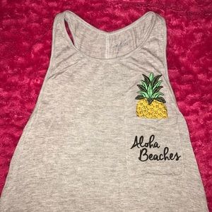 Pineapple Tank Top!